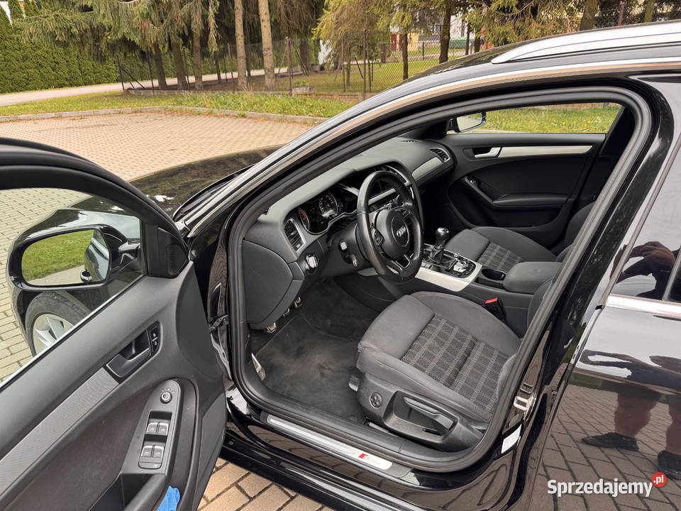 Audi A4 B8 Avant Sline 20TDI 2014 Krynice