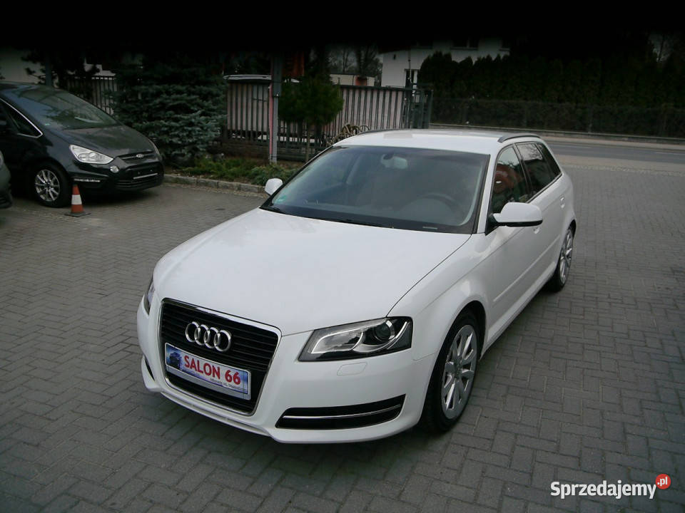 Audi A3 Sportback 16mpi Gaz LPG Xenon Ledy Stan manualna A3 śląskie Częstochowa
