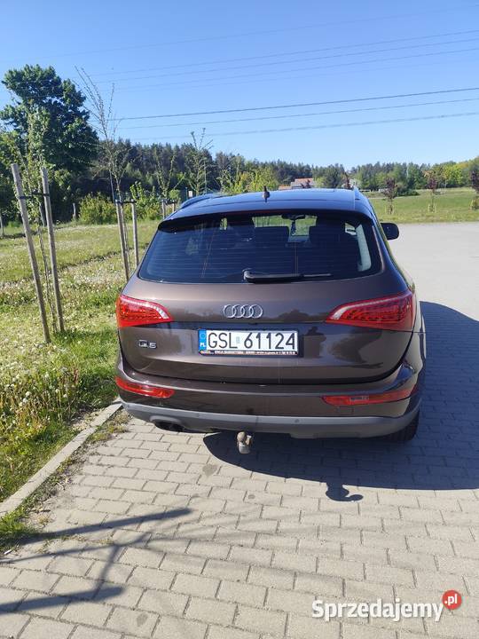 Audi Q5 guattro panorama dach Webasto hak wersja Rok produkcji 2010 Słupsk