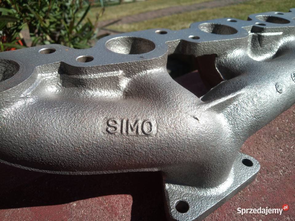 kolektor wydechowy ssangyong rexton 29 td