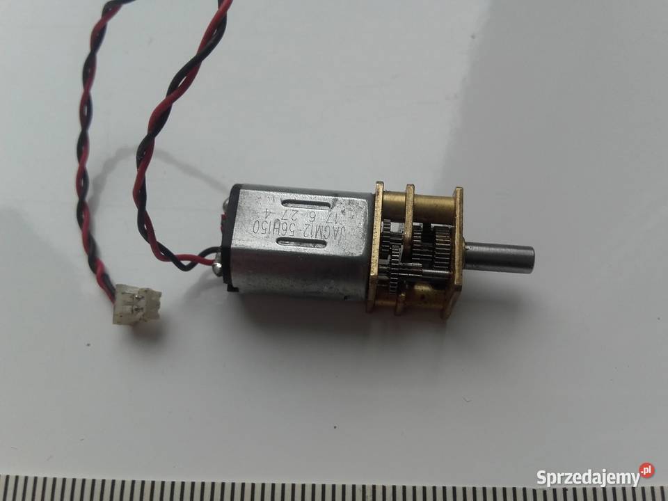 Silnik Micro GA12N20 5V 60RPM z przekładnią Metal