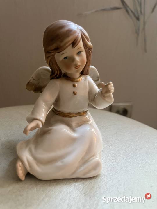 Aniołek porcelany Goebel Żary