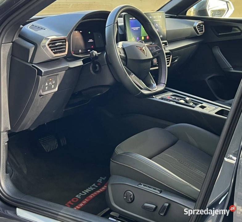 Cupra Leon 2023r IIWŁ ASO Salon AndroidCarPlay Chorzów