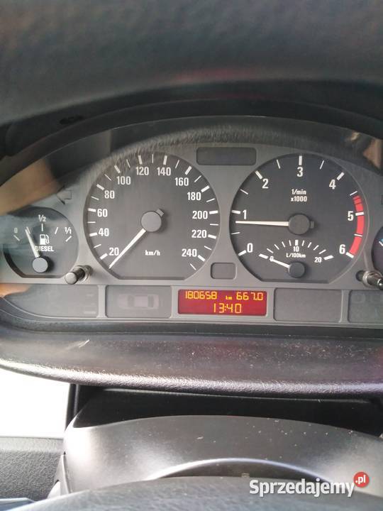 Bmw 3 E46 Touring 20 diesel 150 180 Radłów