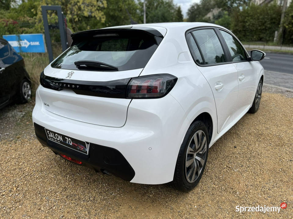 Peugeot 208 12 Zarejestrowany Android Led Klima immobilizer Częstochowa