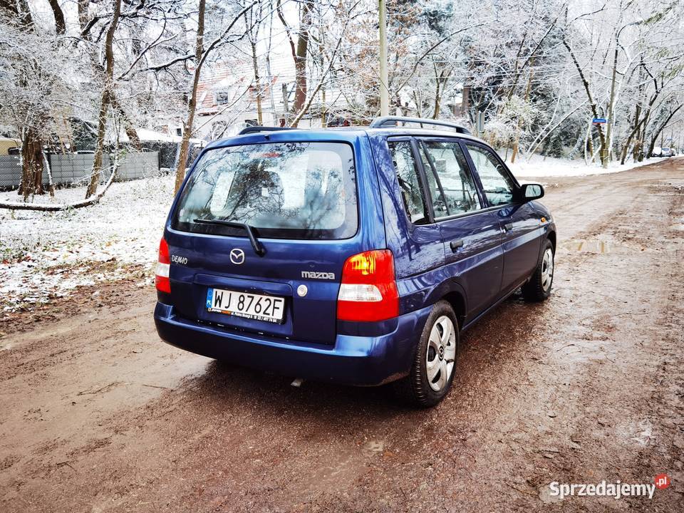 Mazda Demio 13 KAT LPG GAZ Klimatyzacja Spalanie Warszawa