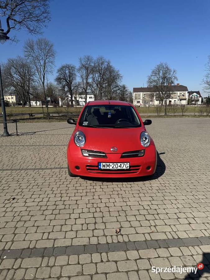 Nissan Micra 2006r benzyna Międzyrzec Podlaski