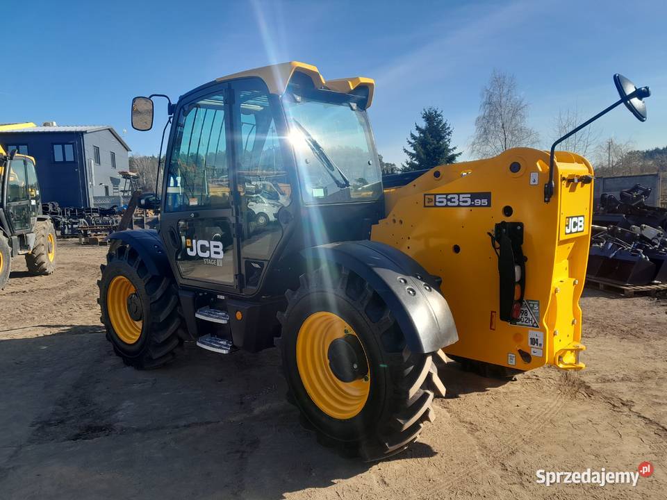 JCB 53595 2025R 6MTH ŁADOWARKA TELESKOPOWA wielkopolskie