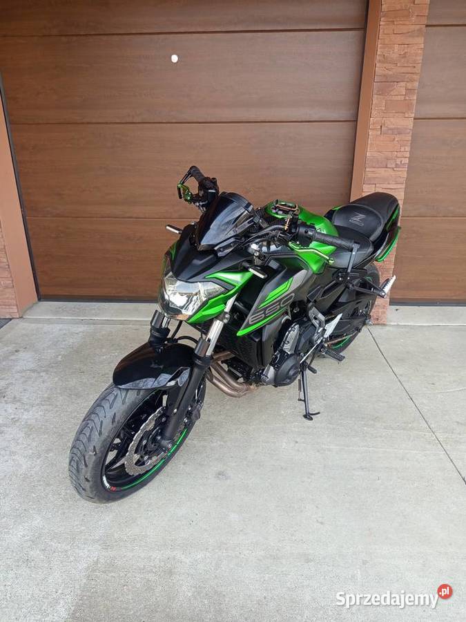 Kawasaki z650 19r podkarpackie Jarosław sprzedam