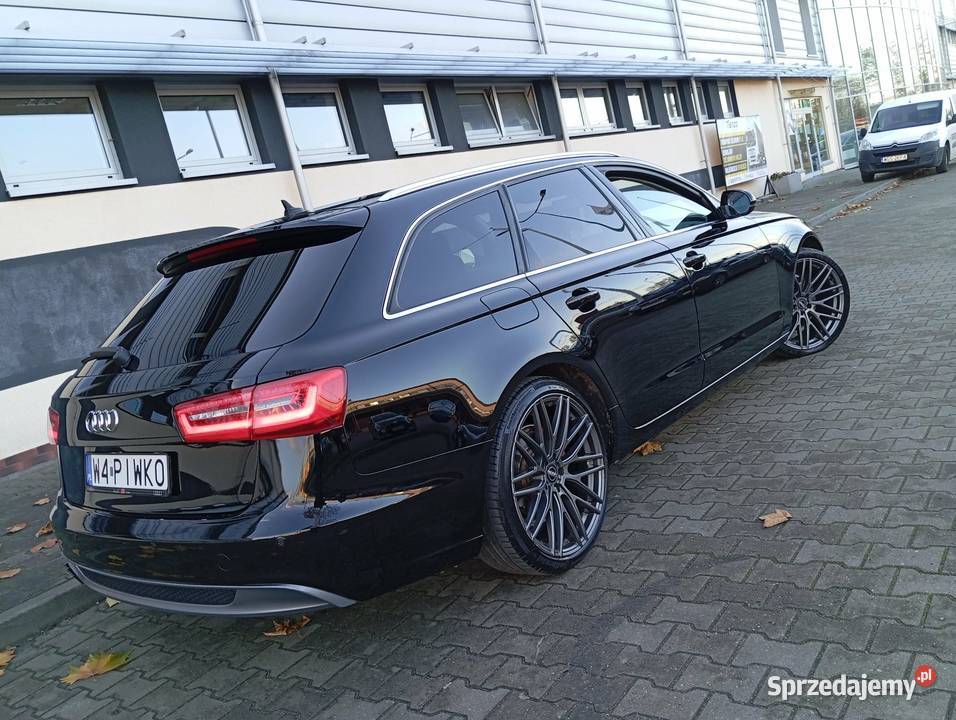 AUDI A6 20 TDI AUTOMAT PRYWATNIE ŚLICZNA lakier metallic