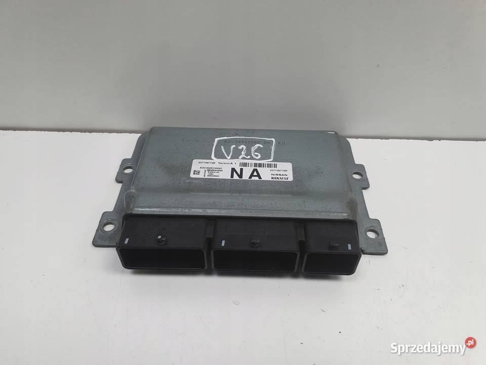 Dacia Sandero 09 TCe STEROWNIK SILNIKA Komputer lubelskie Chełm