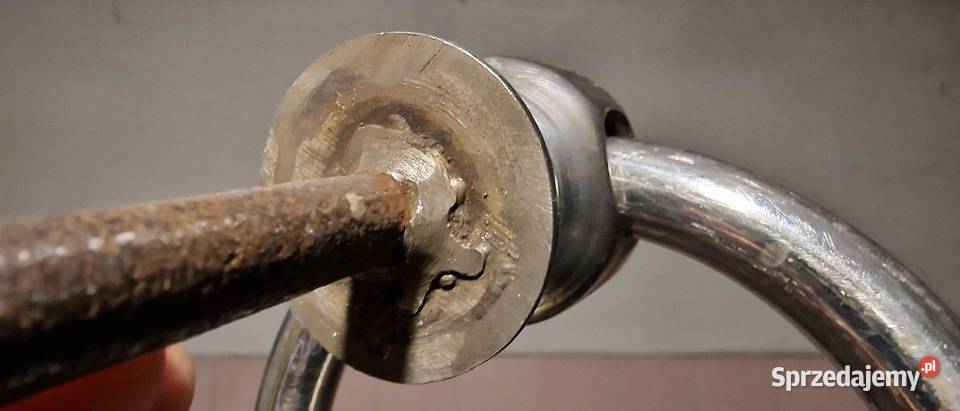 Uchwyty ozdobne chrom wielkopolskie Książenice sprzedam