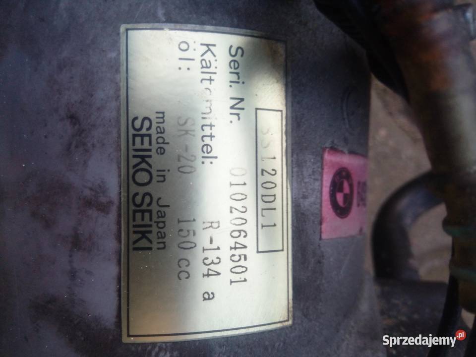Sprężarka klimatyzacji BMW e39 e46 20d
