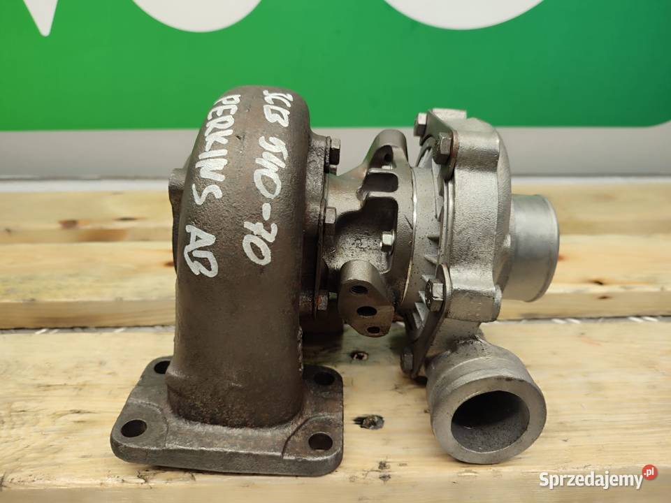 Turbosprężarka JCB 54070 PERKINS AB 69 90 102 AM Wilkowo