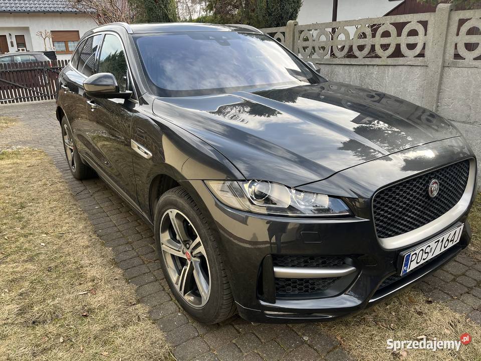 F pace 20 diesel 2017r 64 Rok produkcji 2017 F-Pace Ostrów Wielkopolski