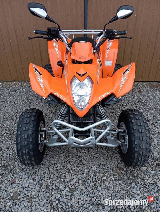 Kymco Maxxer 300 1800 stan Rok produkcji 2015 Bychawa