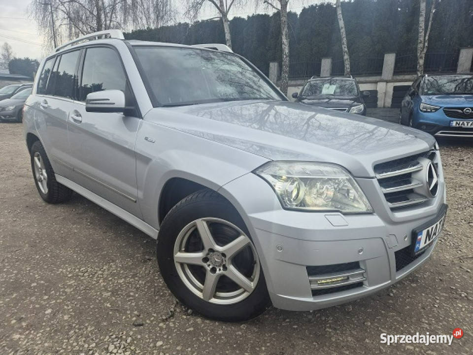 Mercedes GLK 220 Automat 4x4 GLK 220 Bydgoszcz