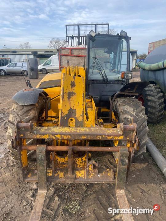 Ładowarka teleskopowa JCB 530 Napęd 4x4 łódzkie Wieluń