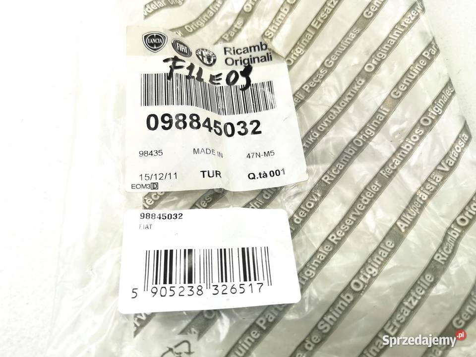 DRĄŻEK KIEROWNICZY LEWY FIAT DOBLO 20002010 osobowe