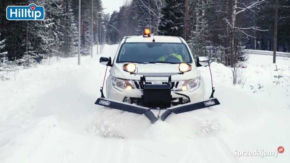 Pługi odśnieżny V do pickupów SNOWSTRIKER Warszawa