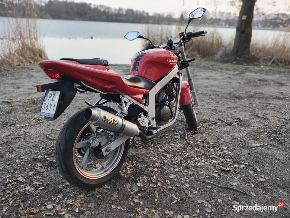 Hyosung gt 125 Pobiedziska