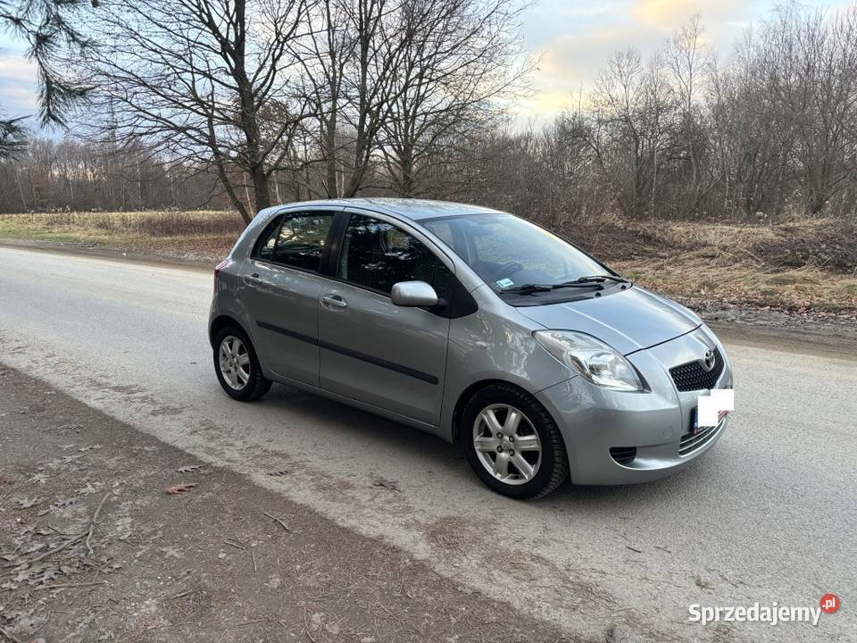 Toyota Yaris z gazem 88KM małopolskie Tarnów