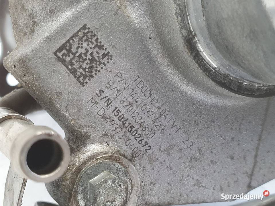 TURBOSPRĘŻARKA Renault Clio IV 09 TCe turbo Rudka