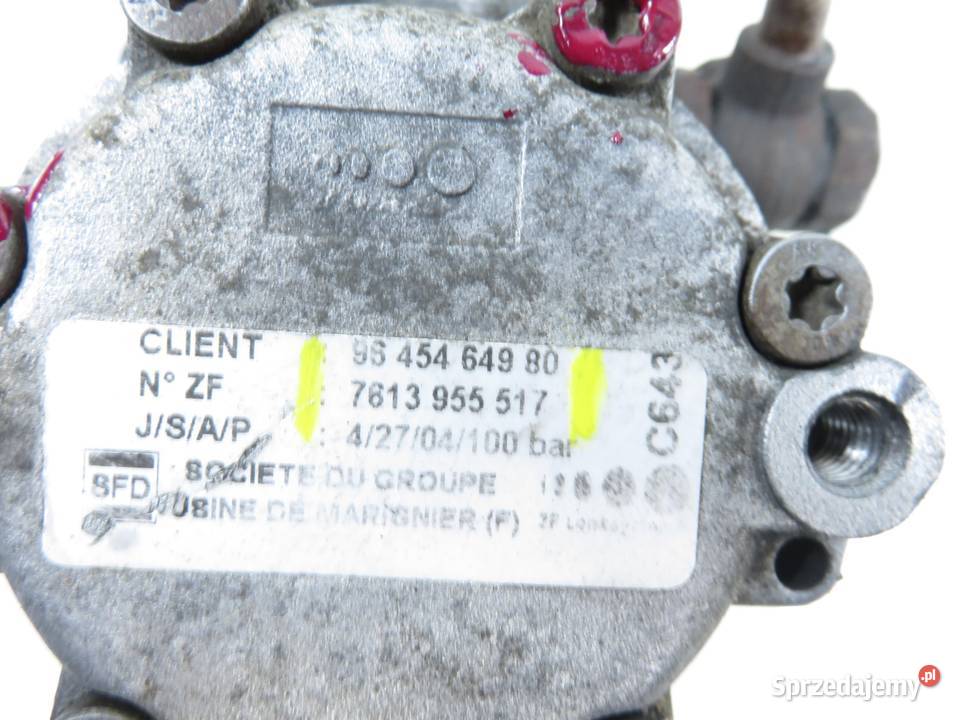 POMPA WSPOMAGANIA PEUGEOT BOXER 22 HDi