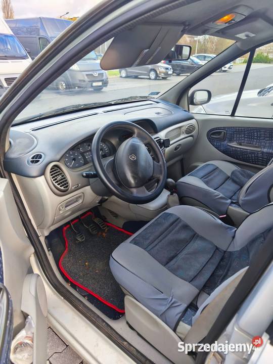 Renault Scenic benzyna+LPG Lublin