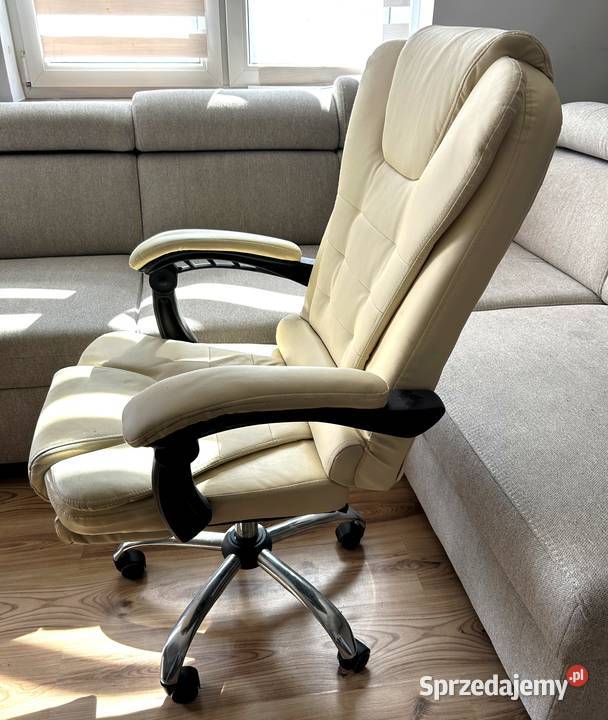 Fotel Obrotowy Biurowy Krzesło Biurowe Obrotowe Białystok