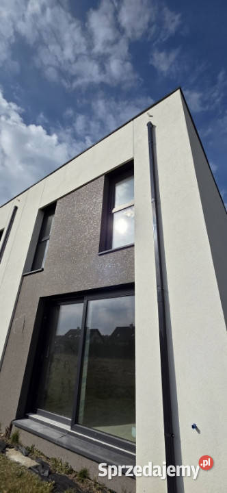 Żory Rogoźna nowy dom szeregowy z ogrodem 92m2 4 szeregowa śląskie