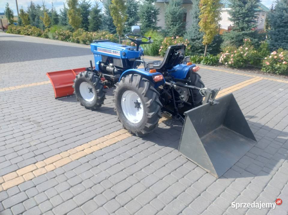 ISEKI TX 1300F nie Kubota Yanmar Hinomoto Napęd 4x4 Czułczyce Małe