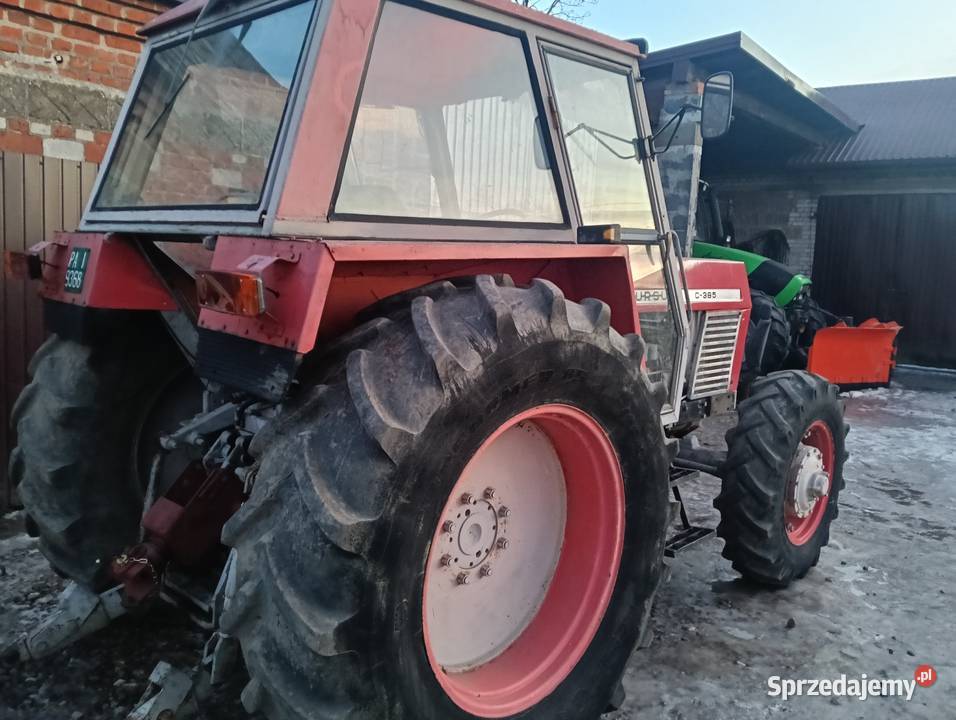 Ursus 385 A Kabina kujawsko-pomorskie Włocławek