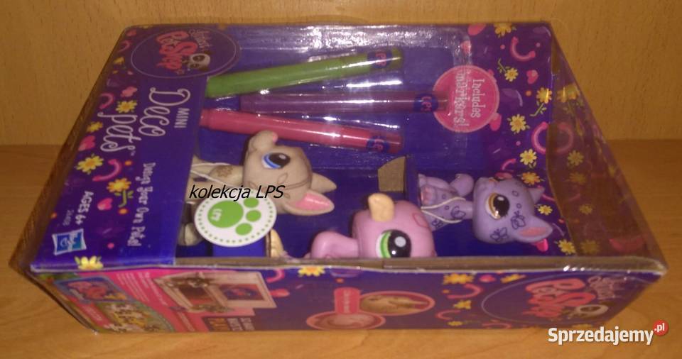 LPS dog deco ZESTAW Littlest Pet Shop oryginalny Rybnik