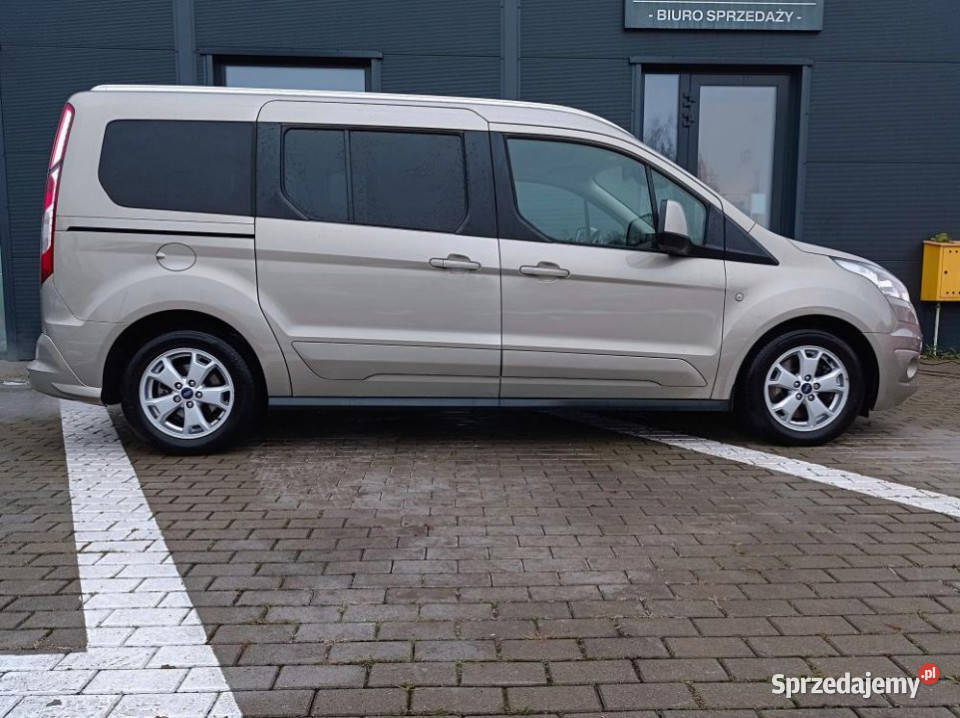 FORD Tourneo Connect 2015r SalonPL ASO IszyWł 7 99622km Kraków