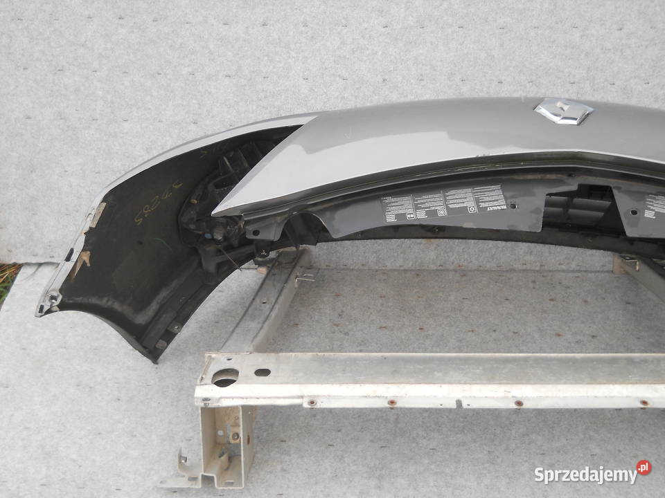 RENAULT CLIO III LIFT 185 ZDERZAK PRZEDNI PRZÓD Siechnice sprzedam