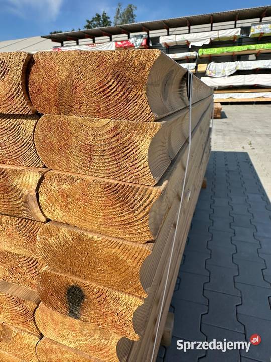 Deska sosnowa do budowy sauny beczki KL AB Sauny Prusice