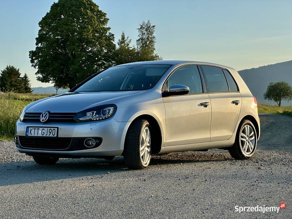 Volkswagen Golf VI 14 TSI 122 DSG 2012 Highline 1390cm3 śląskie sprzedam