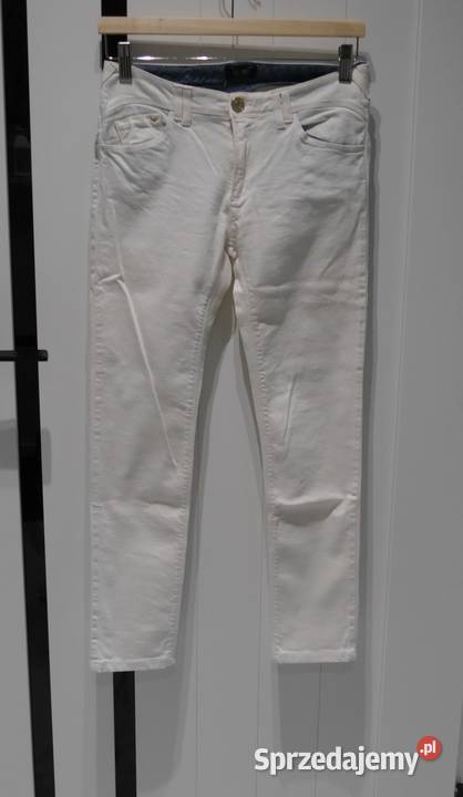 Armani Jeans świetne spodnie cyrkonie 36 S dolnośląskie Wrocław sprzedam