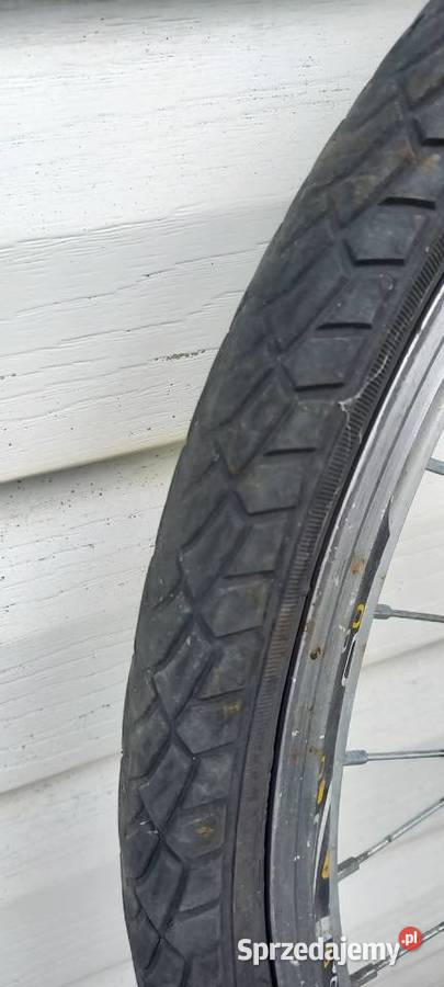 Koło tylne do roweru 24 z oponą i dętką SHIMANO Małkinia Górna