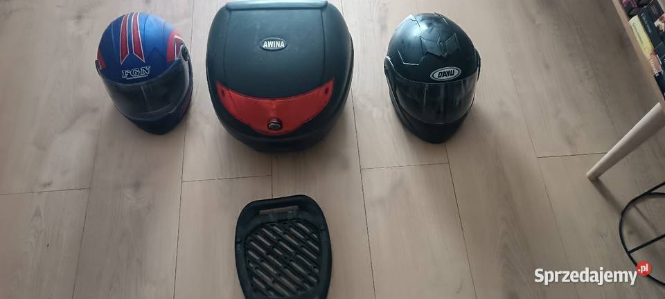 Kufer 2 kaski małopolskie