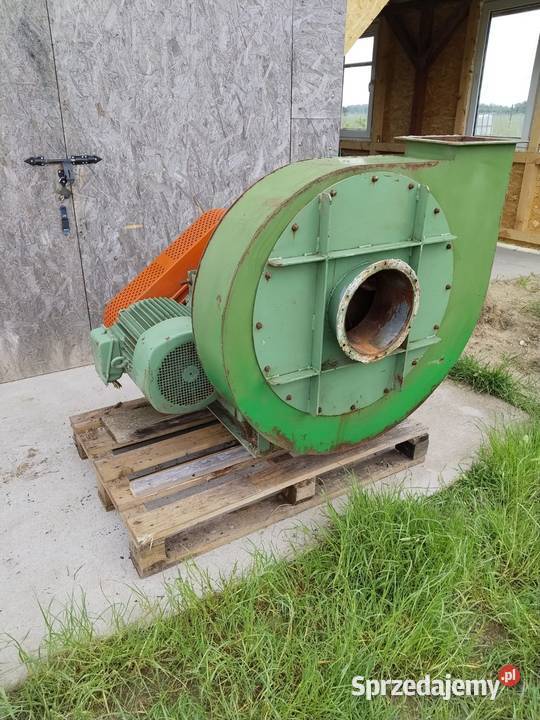 Wentylator do trocin Kochanowo