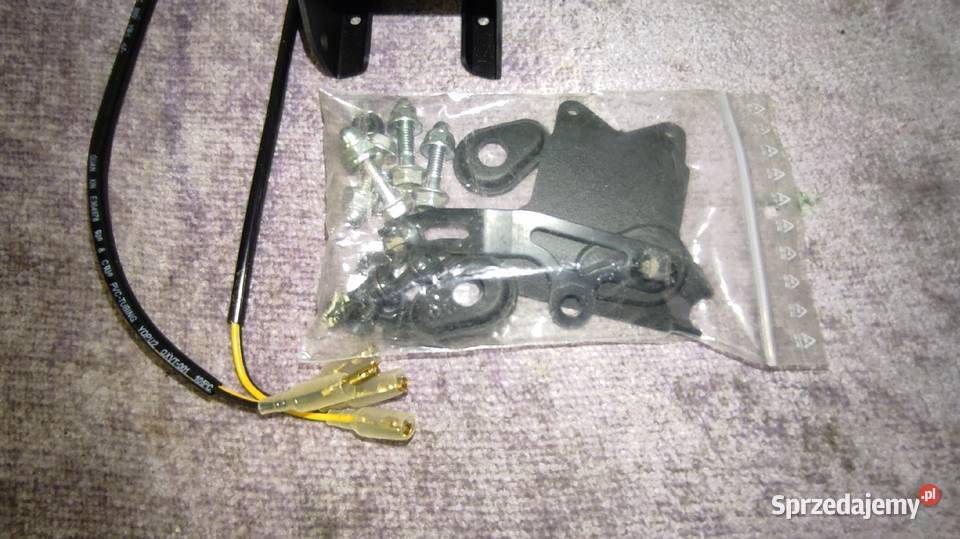 Mocowanie tablicy rejestracyjnej Yamaha MT09 podlaskie Księżyno