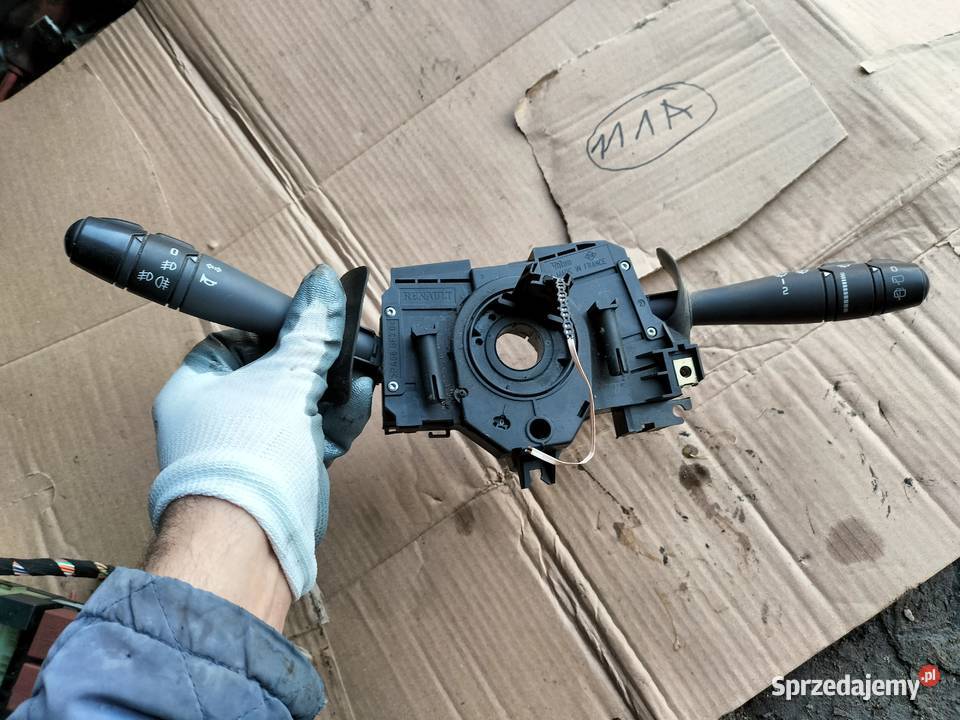 RENAULT CLIO 2 MANETKA PRZEŁĄCZNIK ZESPOLONY Panele sterowania, przełączniki Kamień-Kolonia