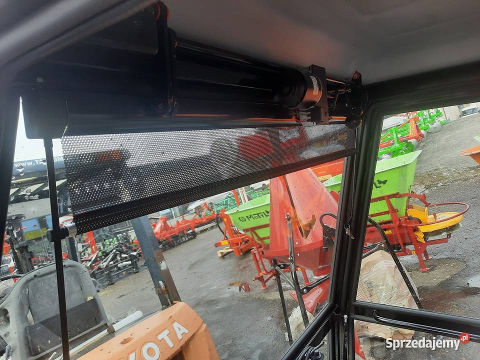 Kabina ciągnikowa ochronna KOJA do Ursus 3512 MF małopolskie Tarnów