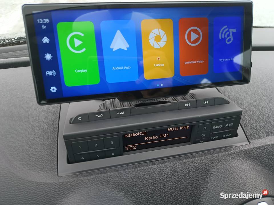 Audi A3 sedan 16 TDI z kamera cofania nawigacja Podkonice Miejskie