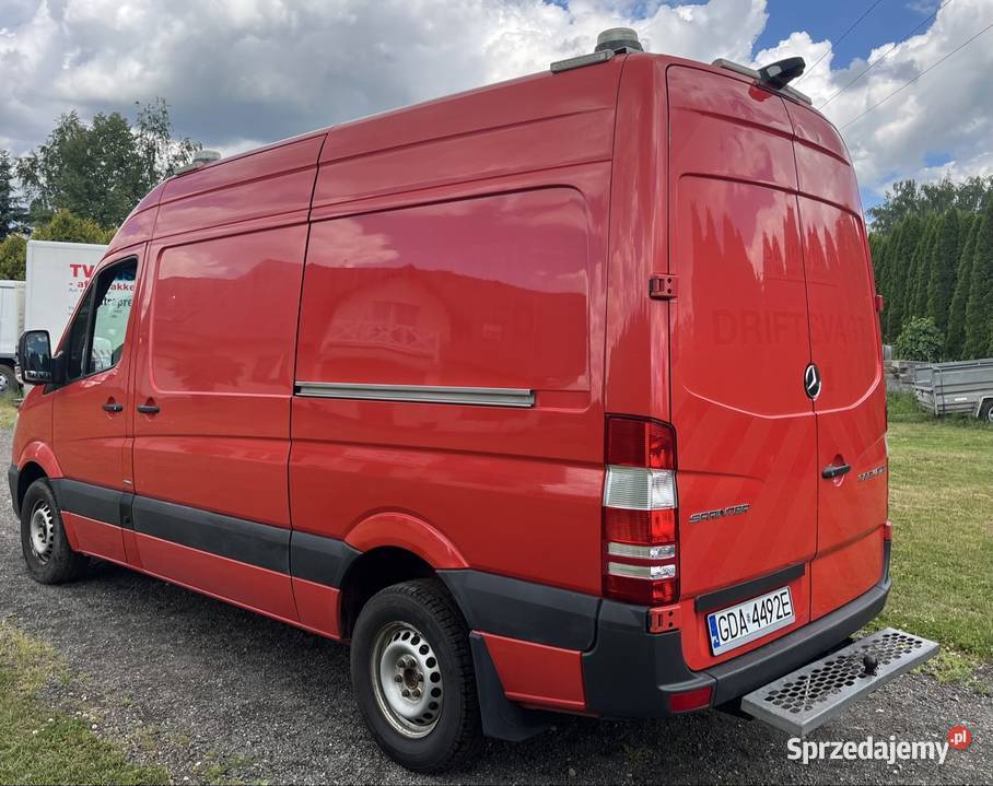 Mercedes sprinter 319 30 V6 xenon klima automat Mercedes-Benz Pruszcz Gdański
