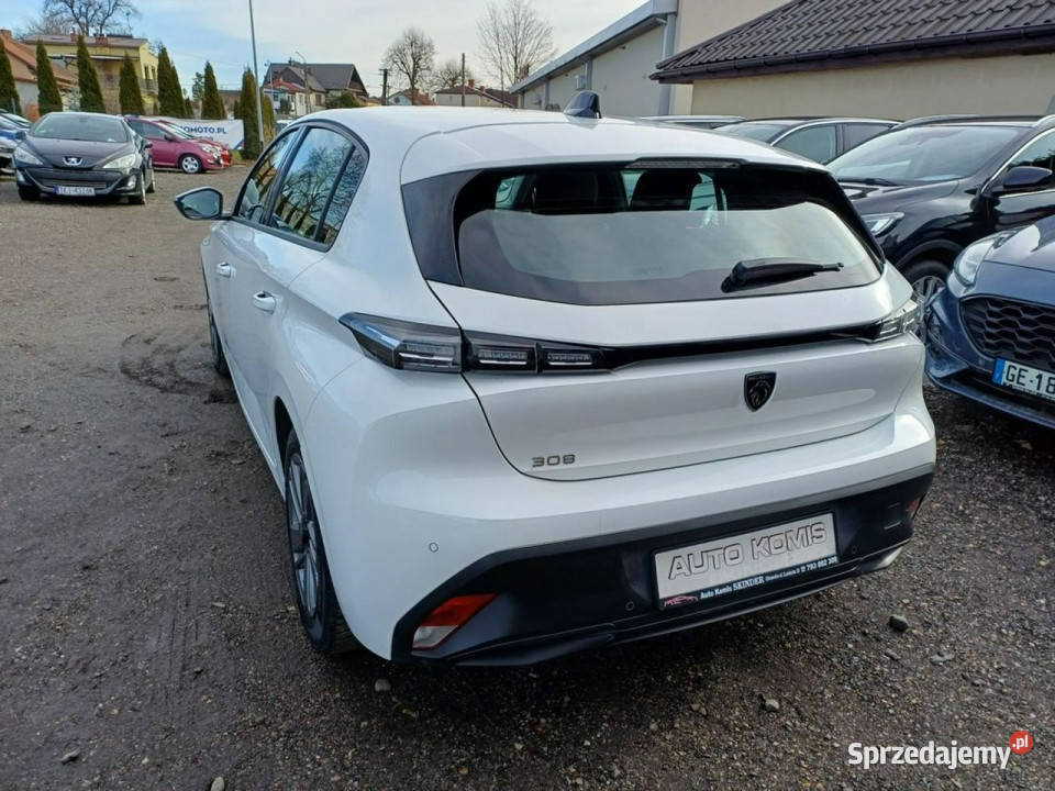Peugeot 308 100Bezwypadkowy Led NAVI sprzedam
