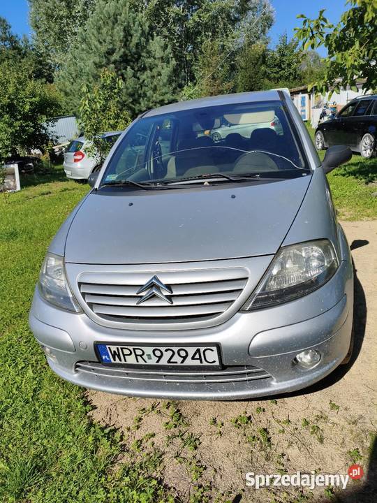 Sprzedam Citroen C3 14i benzyna gotowy do jazdy Grodzisk Mazowiecki