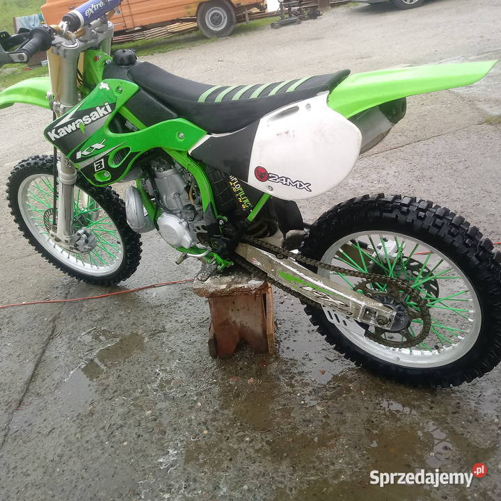 Kx 250 2t 2002r remoncie Pewny Crcrfyzyzf Jarosław